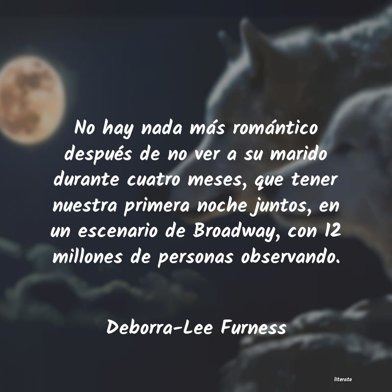 Frases de Deborra-Lee Furness