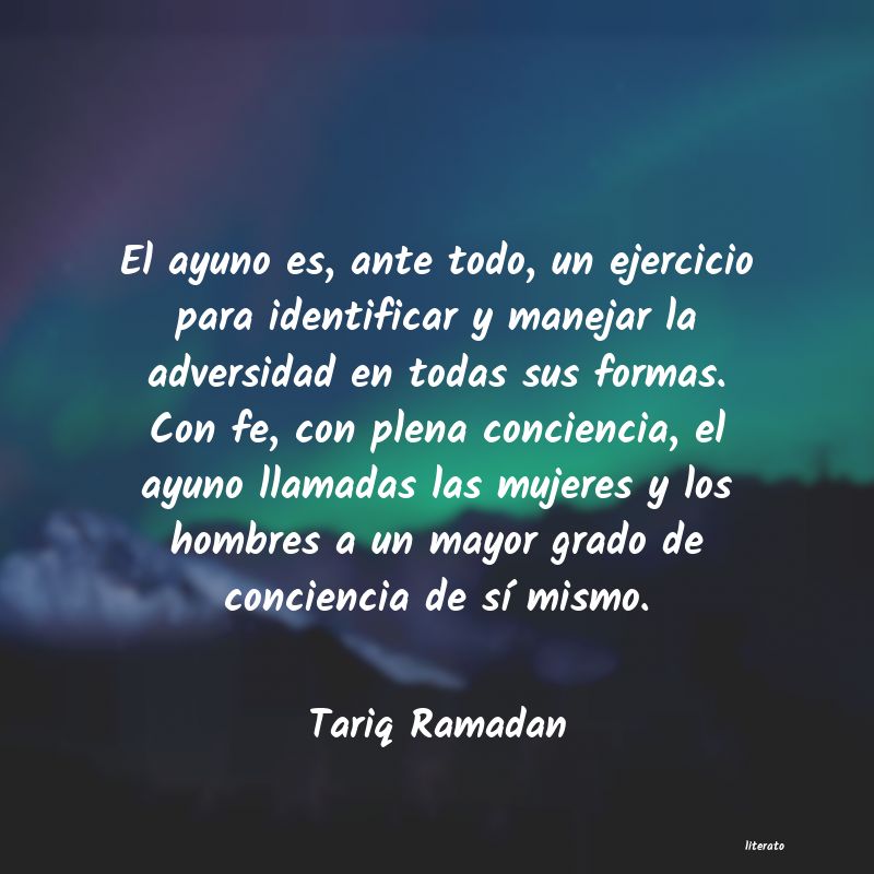 frases de Tariq Ramadan