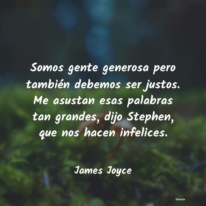 Frases de James Joyce