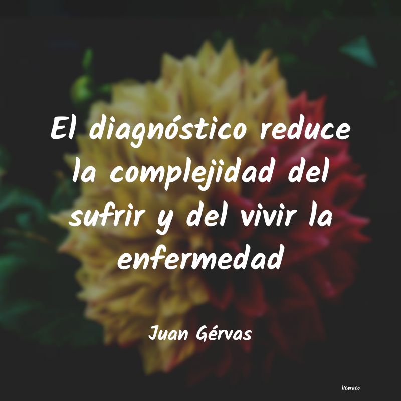 Frases de Juan Gérvas