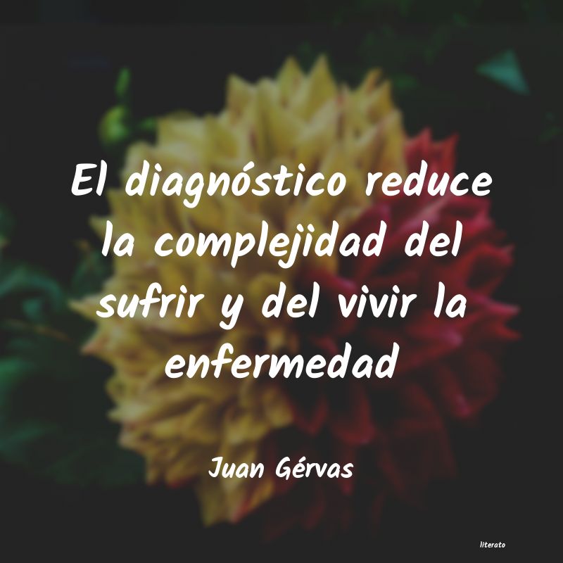 frases de Juan Gérvas