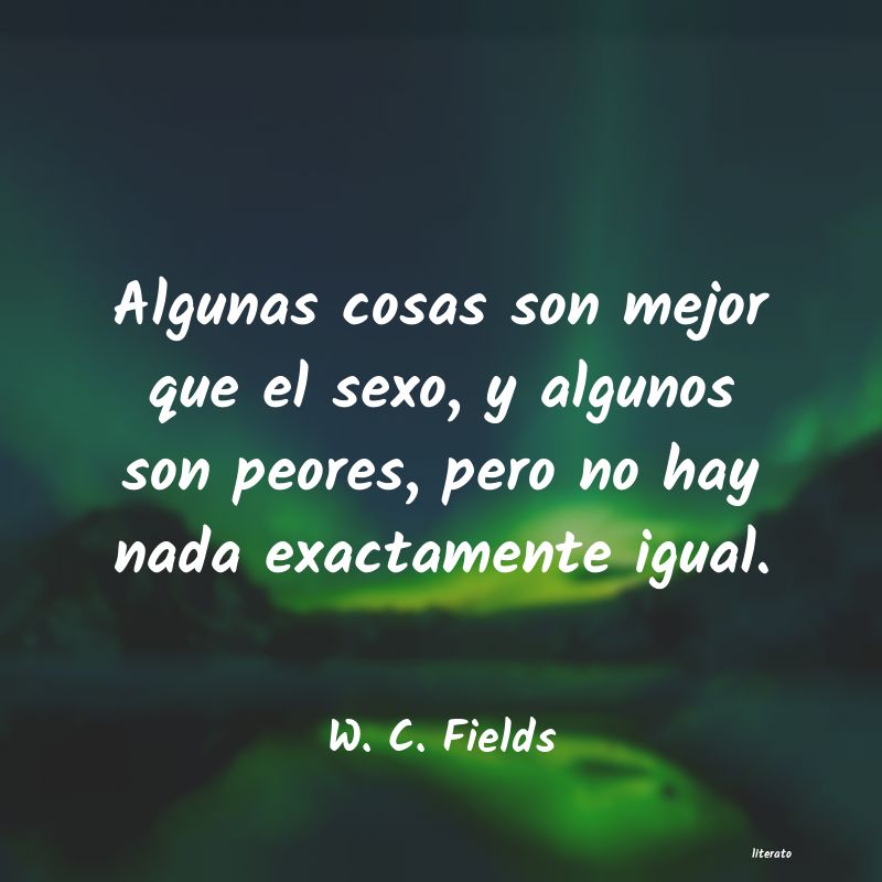 frases de W. C. Fields