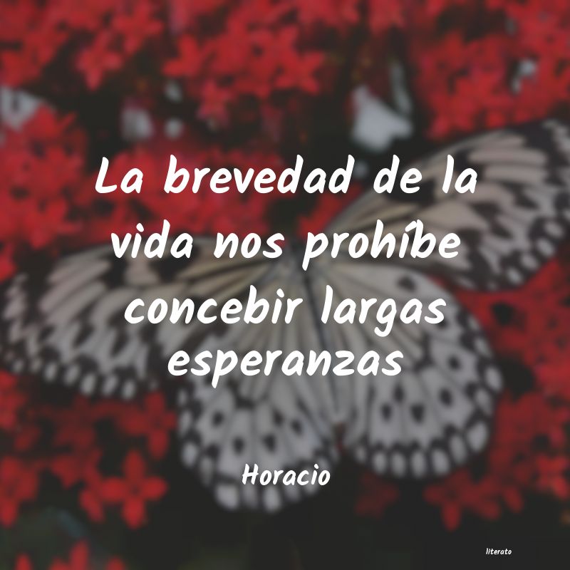 Frases de Horacio