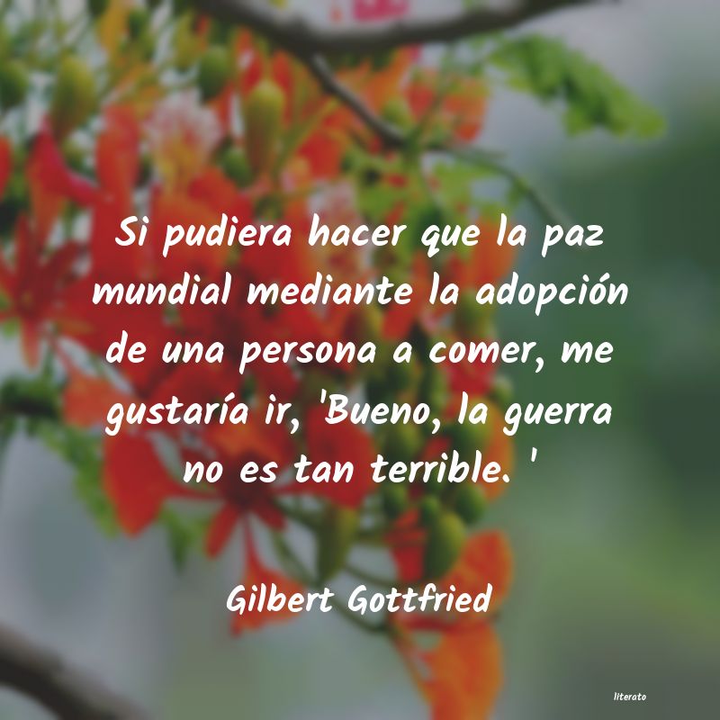 Frases de Gilbert Gottfried