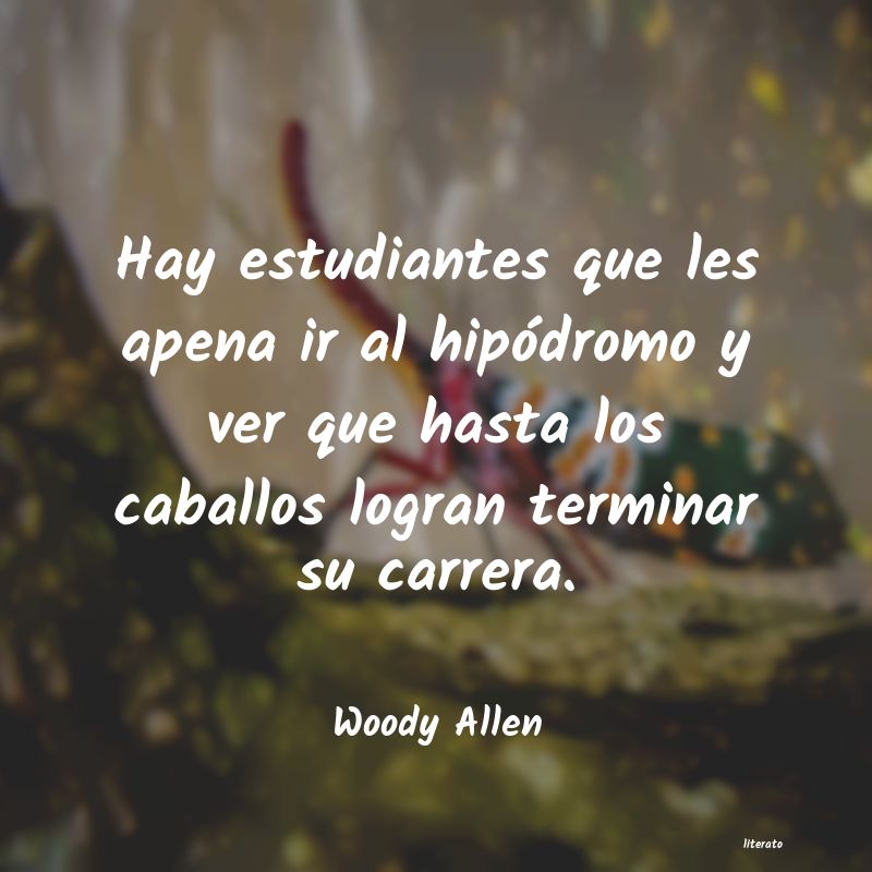 Frases de Woody Allen