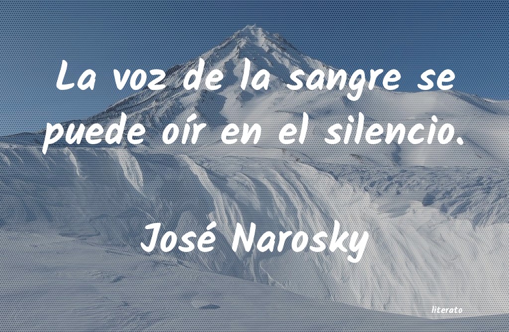 Frases de José Narosky