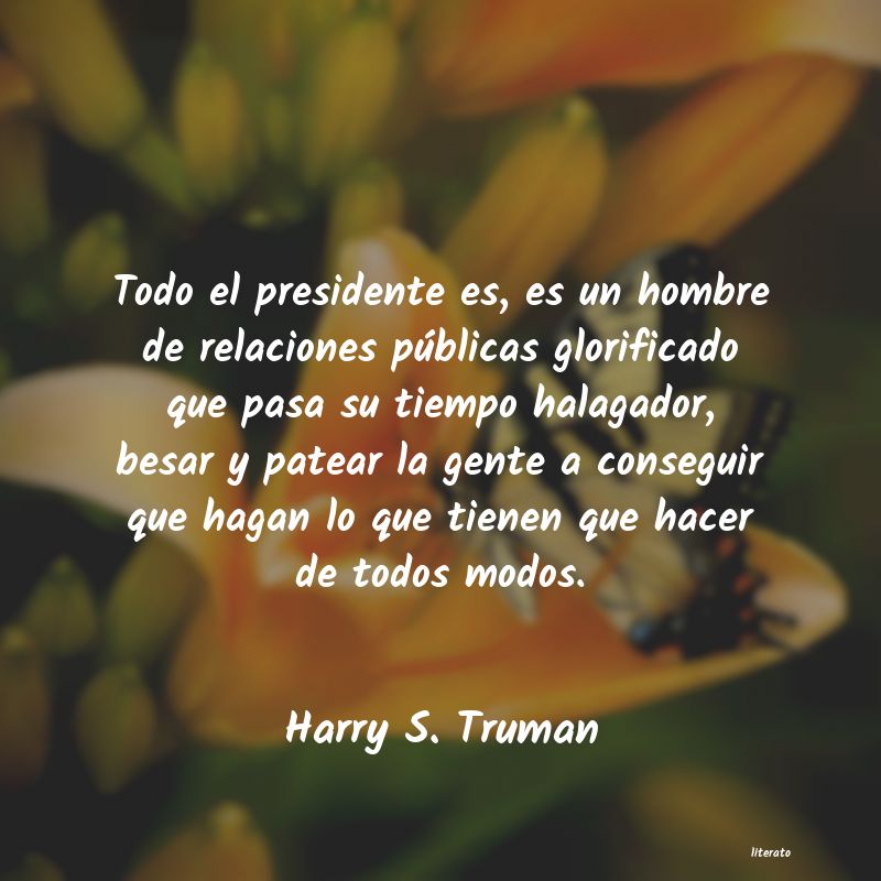 Frases de Harry S. Truman