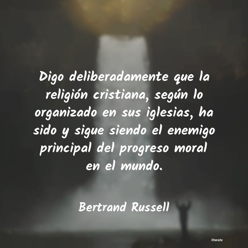 frases de Bertrand Russell