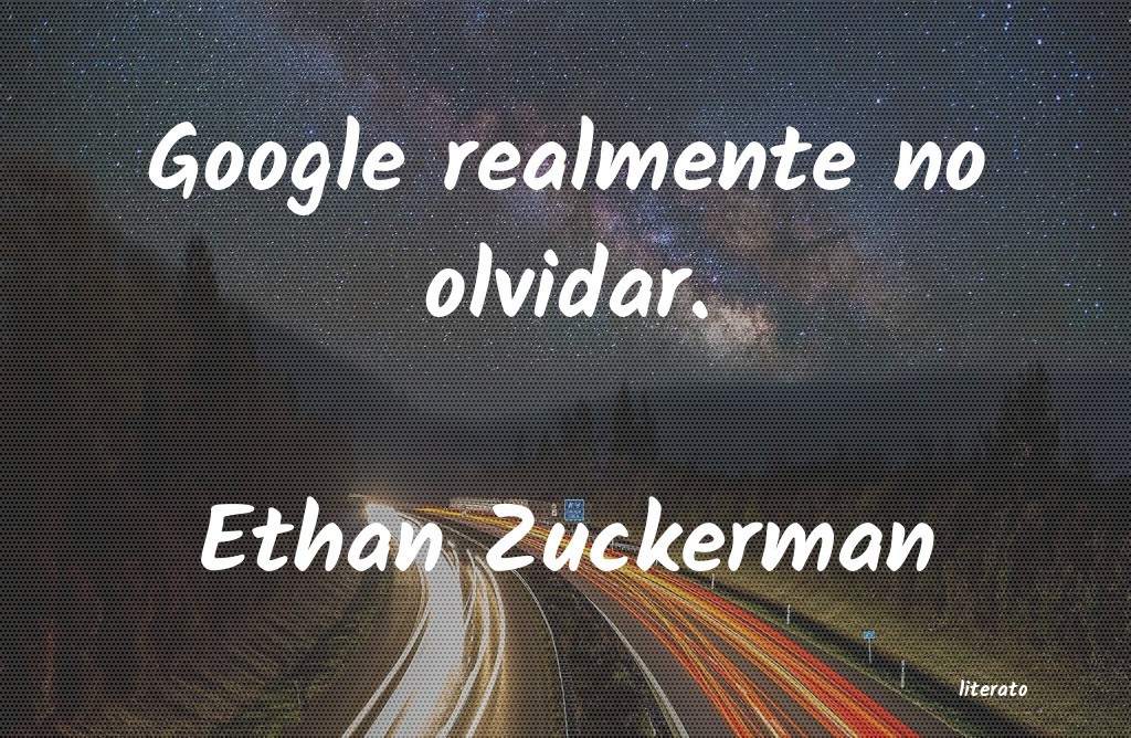 frases de Ethan Zuckerman