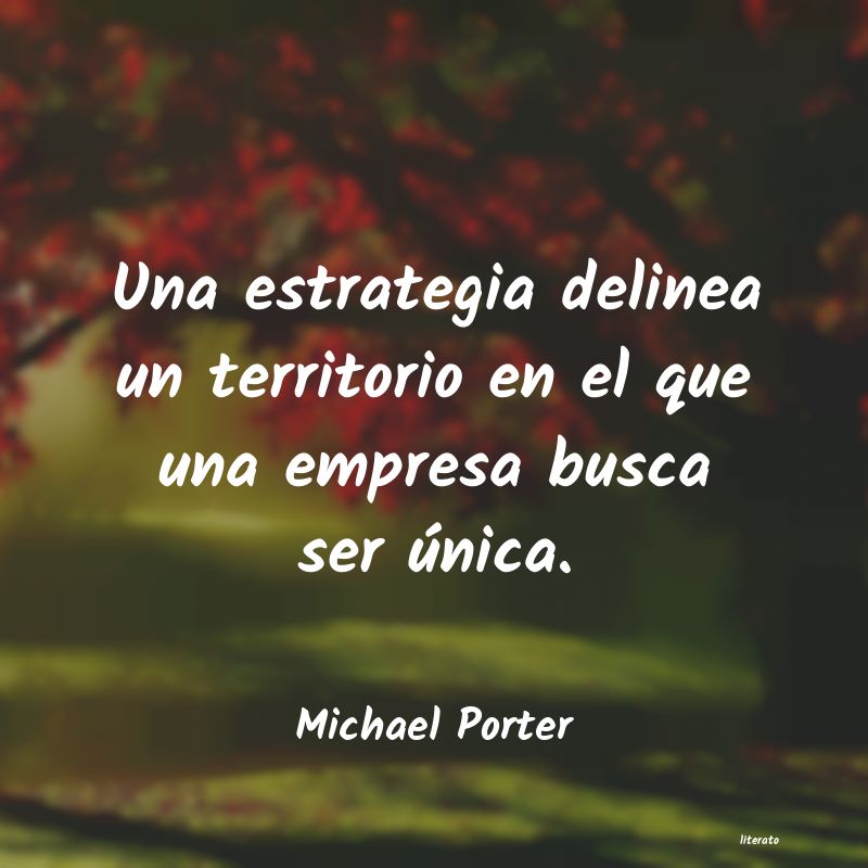 Frases de Michael Porter