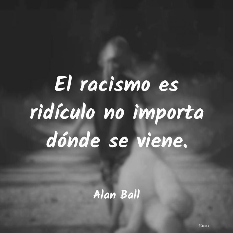 frases de racismo