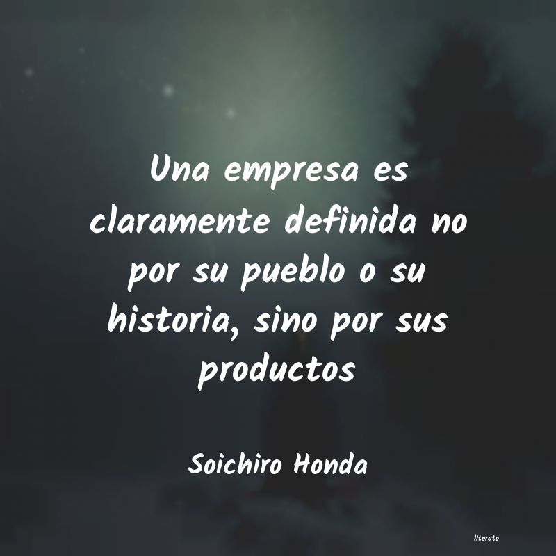 Frases de Soichiro Honda