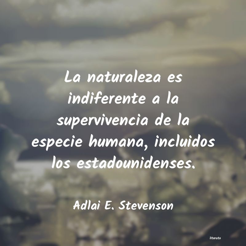 Frases de Adlai E. Stevenson