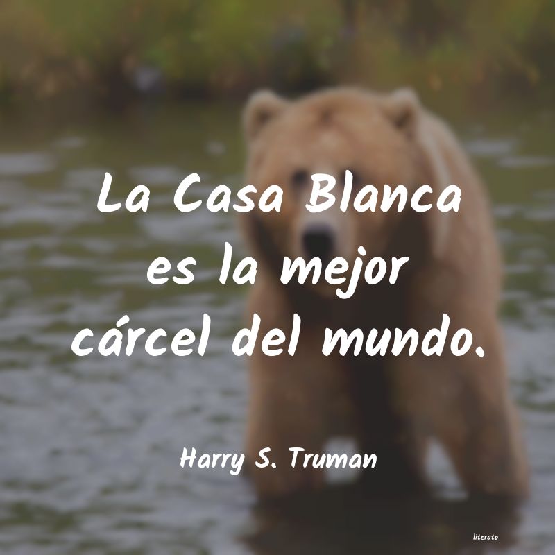 Frases de Harry S. Truman