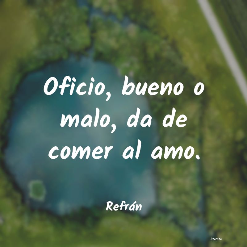 no morder la mano que te da de comer