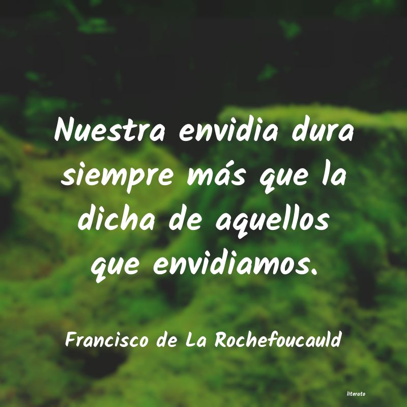frases de Francisco de La Rochefoucauld