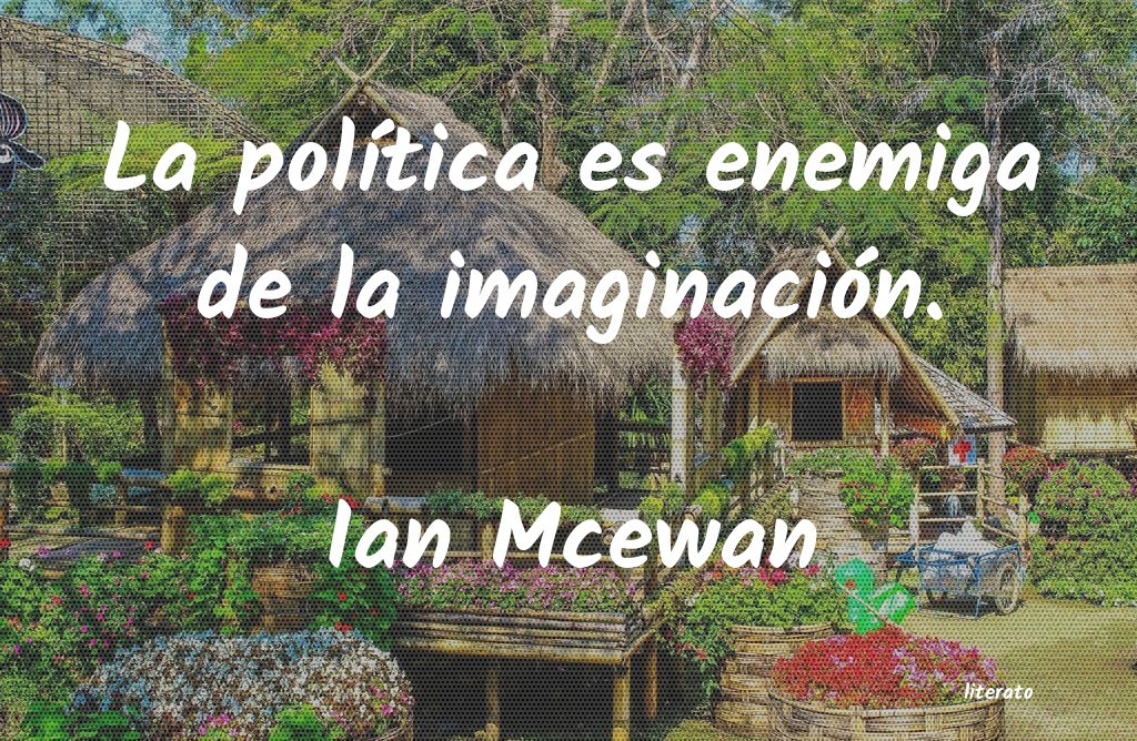 frases de Ian Mcewan