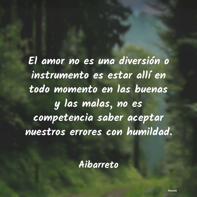 Frases de Aibarreto