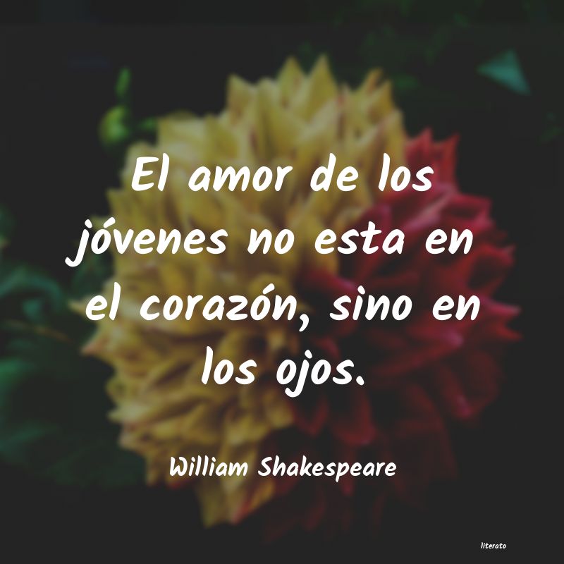 frases de William Shakespeare