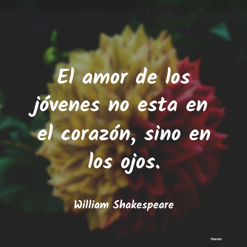 corazÃ³n de william shakespeare