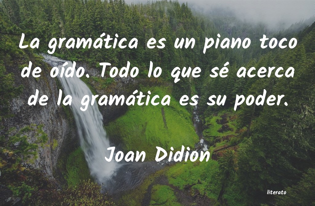 Frases de Joan Didion