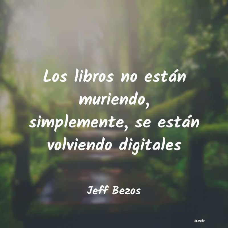 Frases de Jeff Bezos