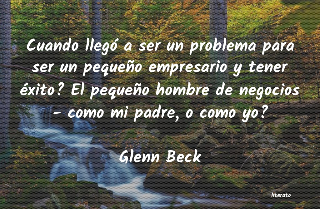 Frases de Glenn Beck