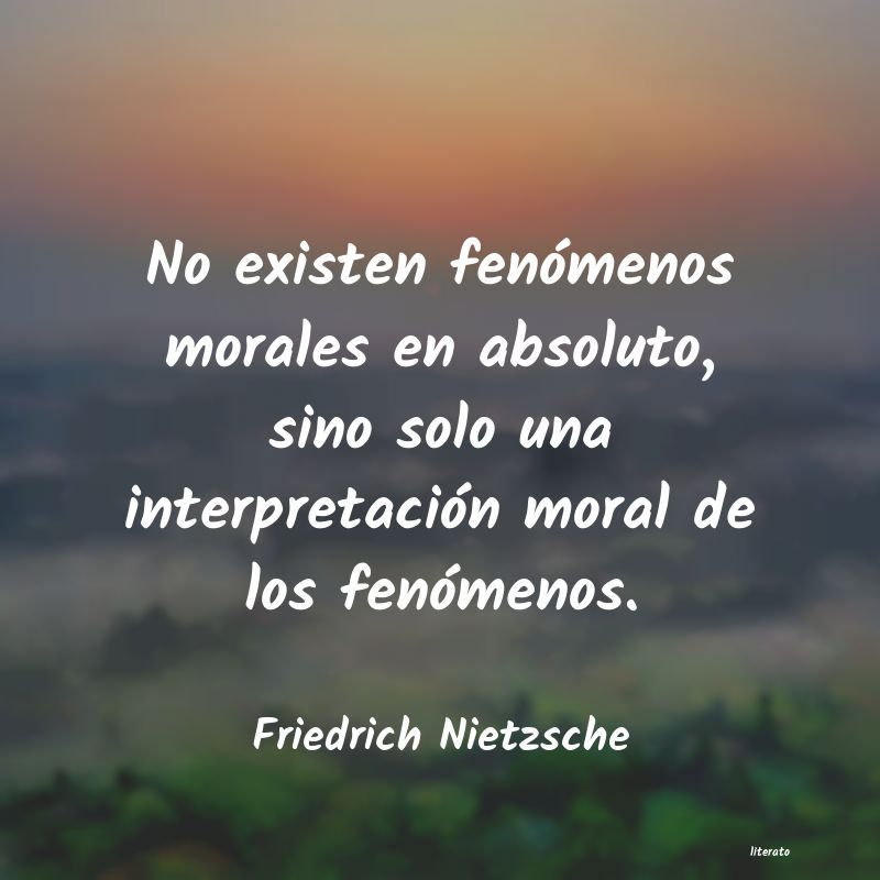 Frases de Friedrich Nietzsche