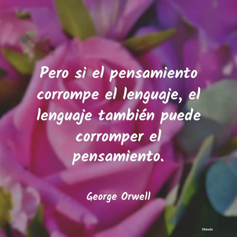 Frases de George Orwell