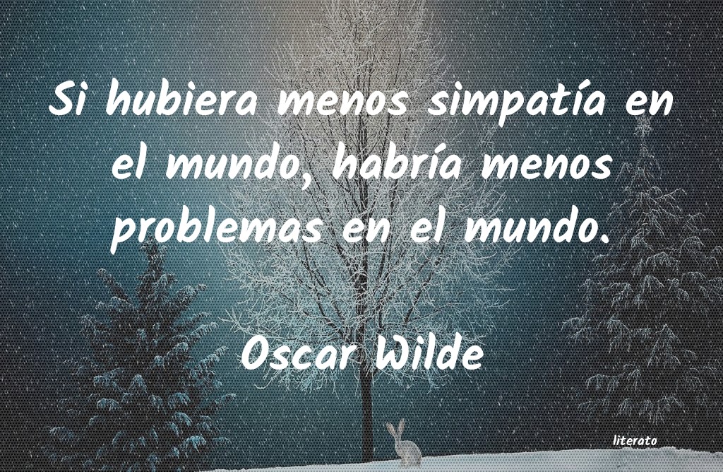 frases de Oscar Wilde