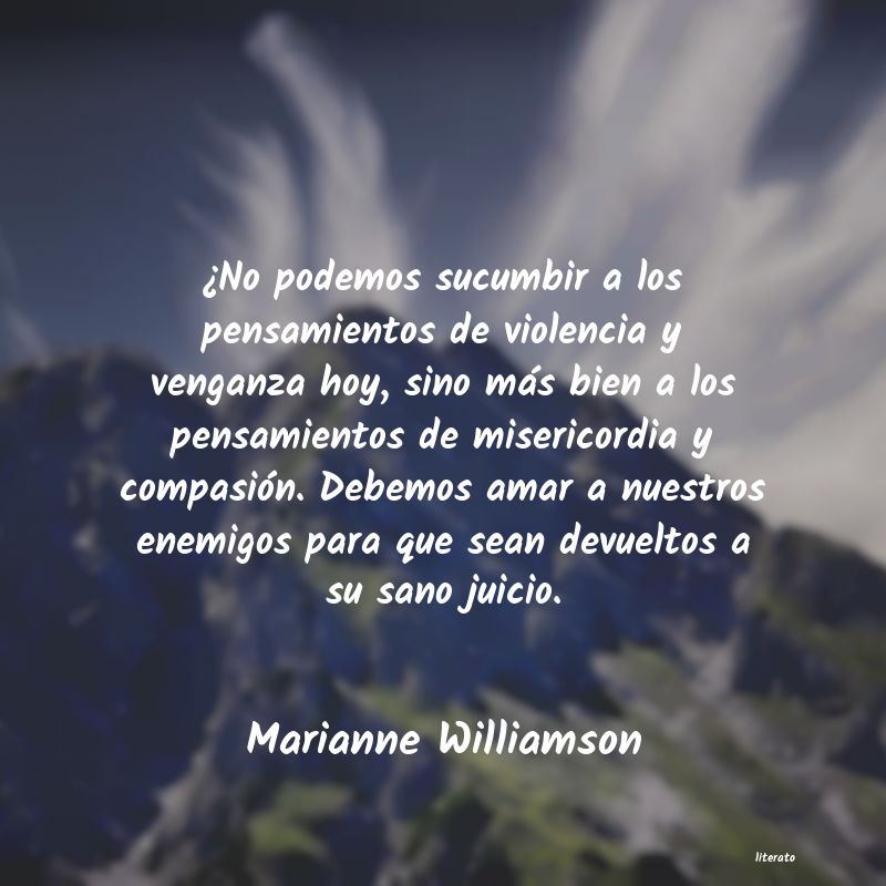Frases de Marianne Williamson