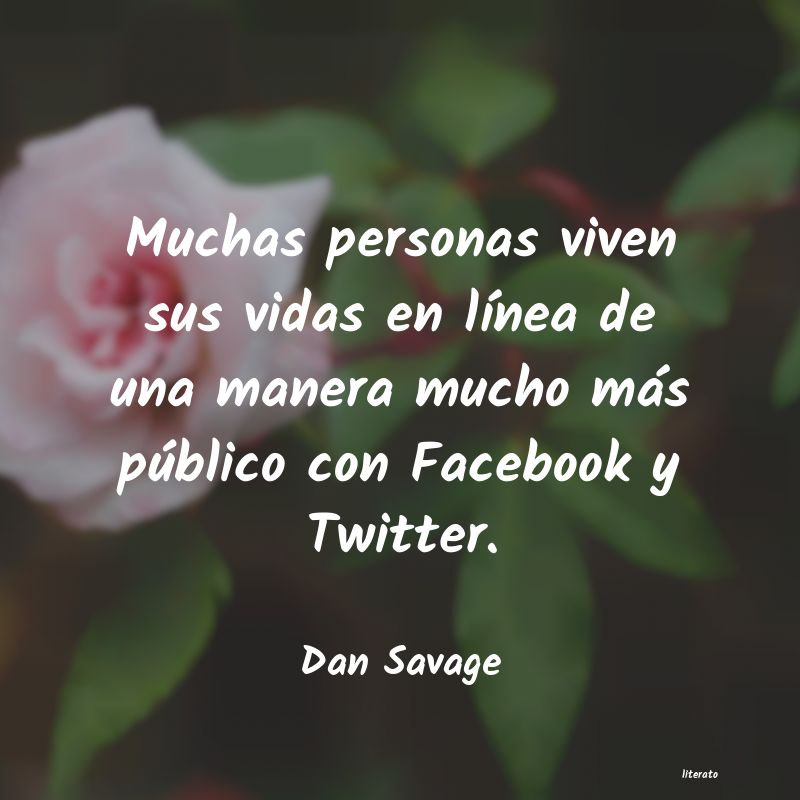frases de Dan Savage