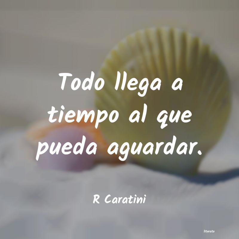 frases de R Caratini