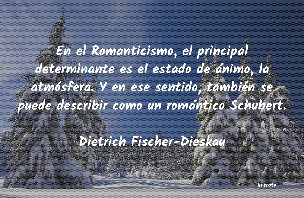 frases de Dietrich Fischer-Dieskau