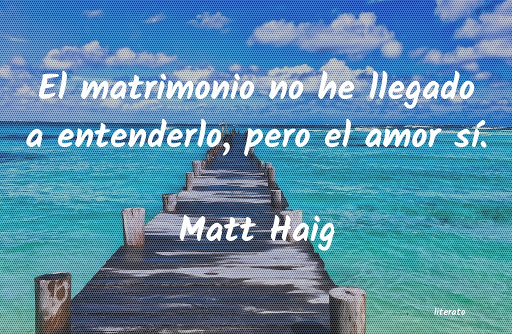 frases de Matt Haig