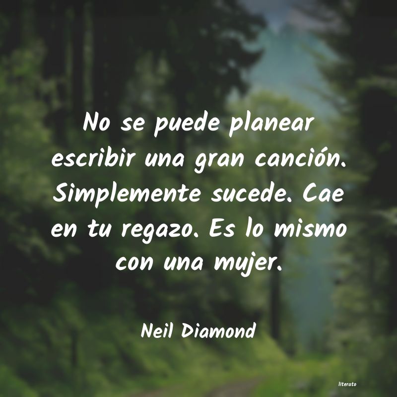 Frases de Neil Diamond