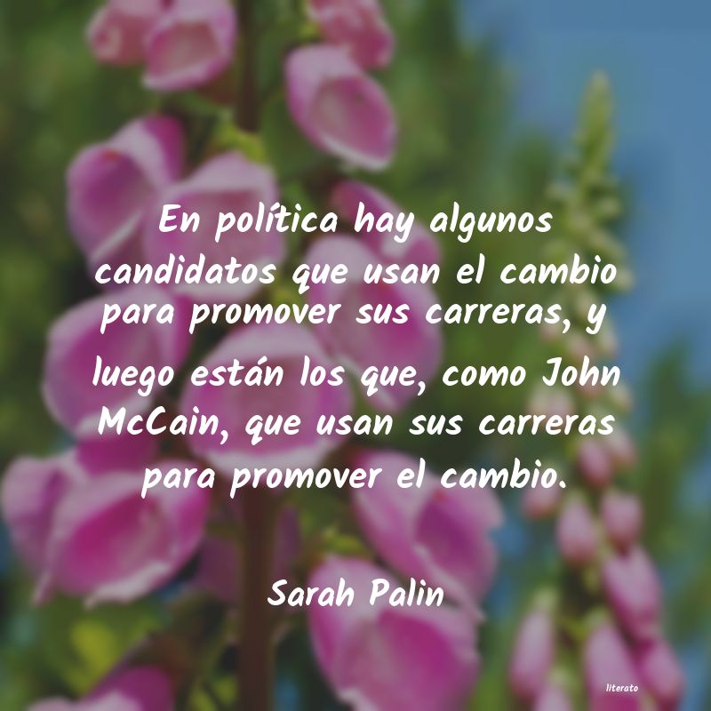 Frases de Sarah Palin