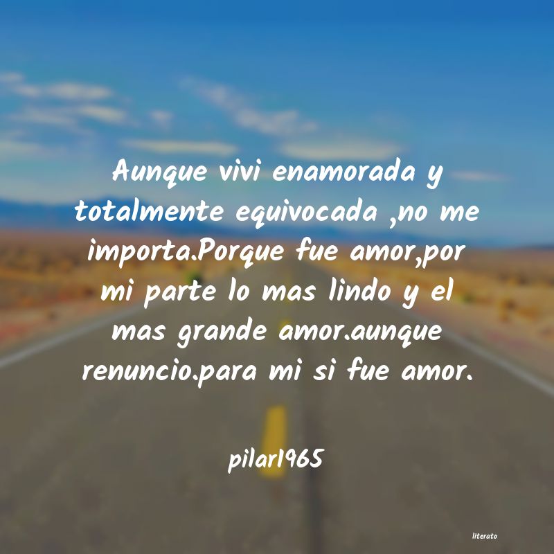 Frases de pilar1965