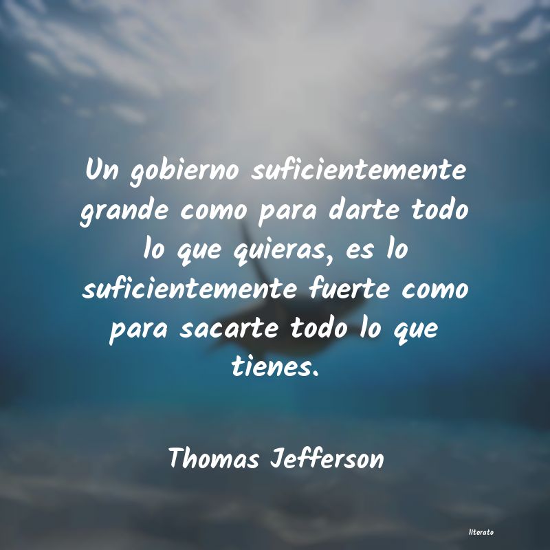 Frases de Thomas Jefferson