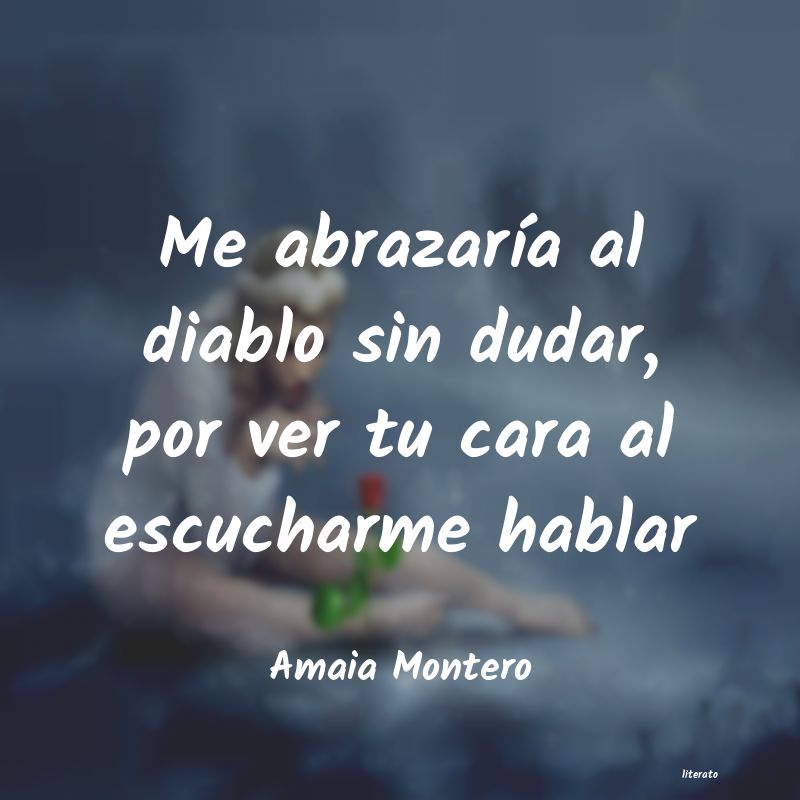 Frases de Amaia Montero