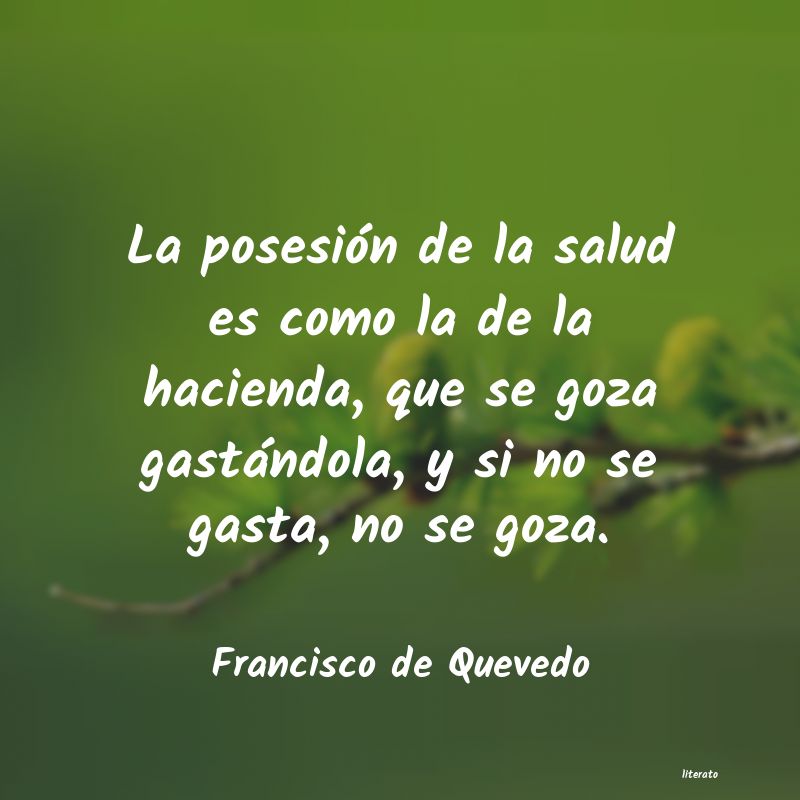 frases de Francisco de Quevedo