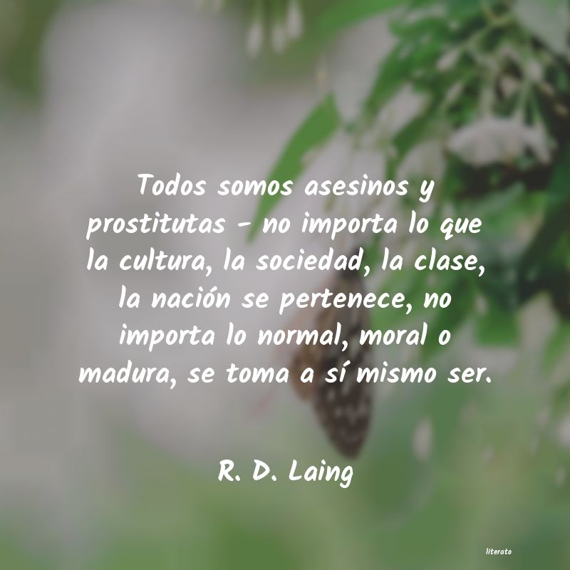 Frases de R. D. Laing