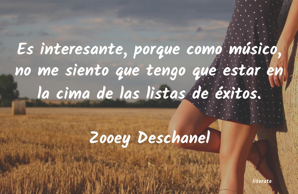 frases de Zooey Deschanel