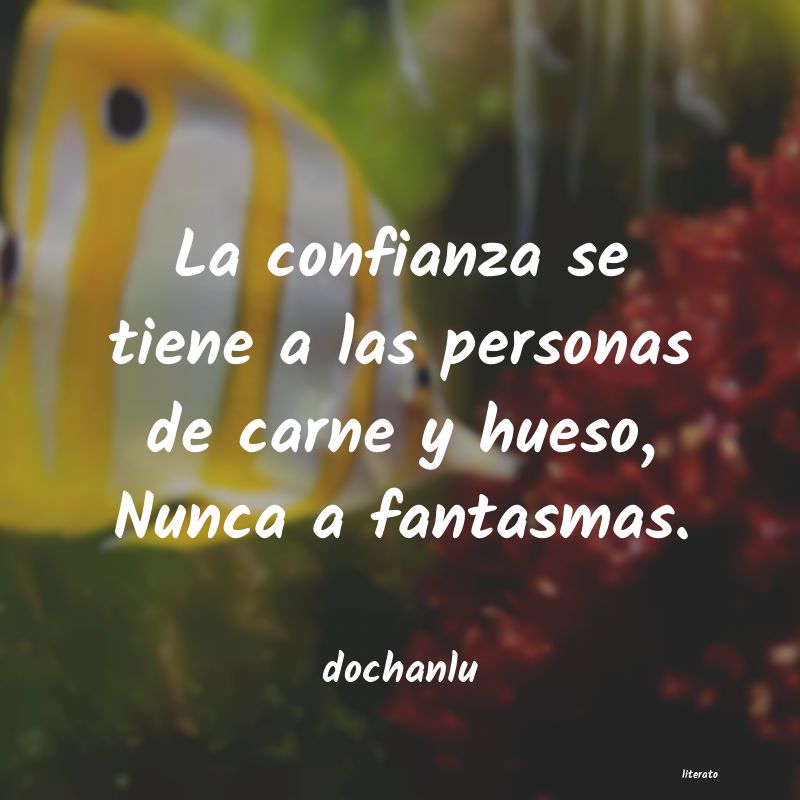 Frases de dochanlu