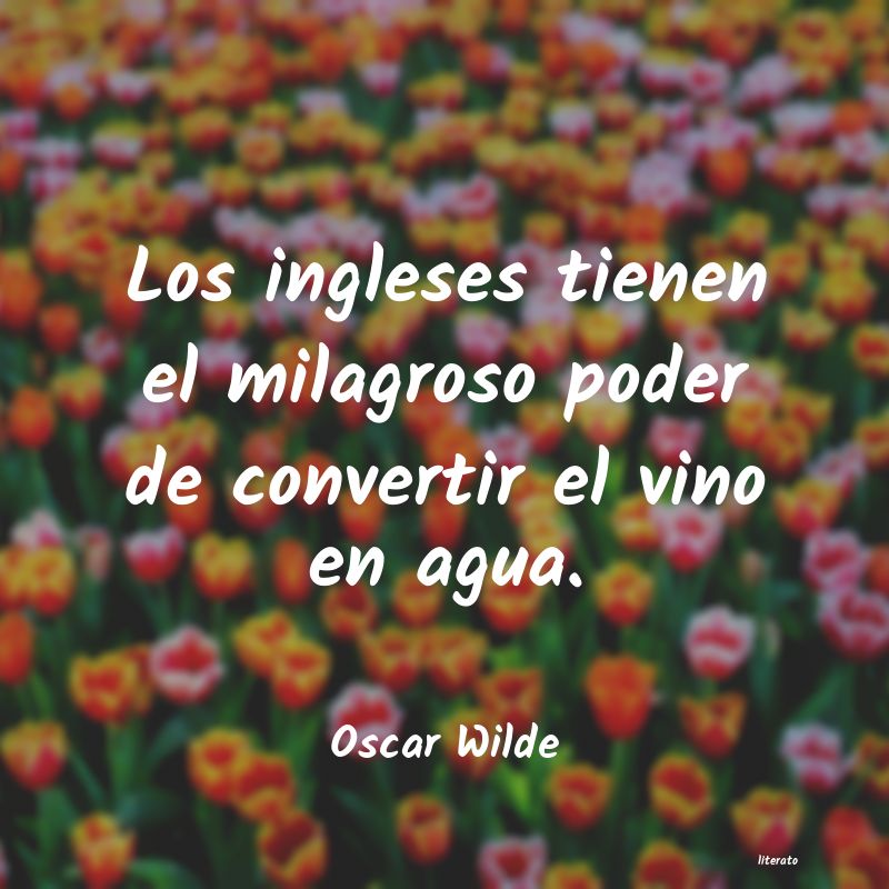 Frases de Oscar Wilde