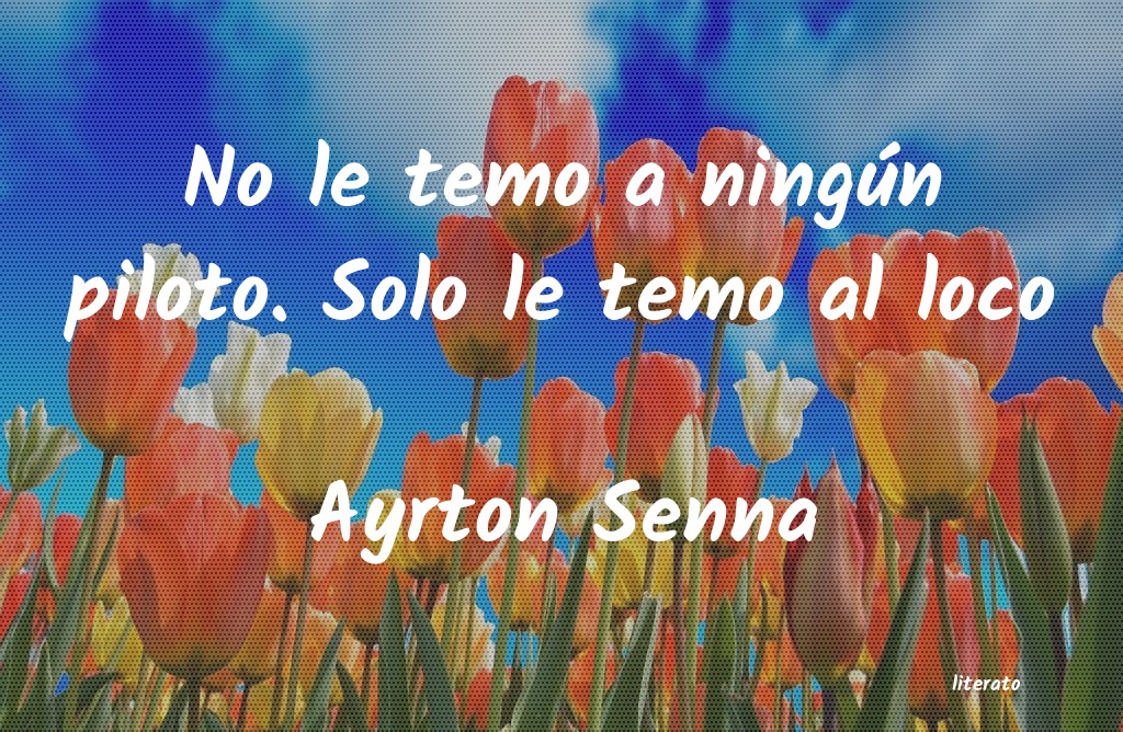 Frases de Ayrton Senna