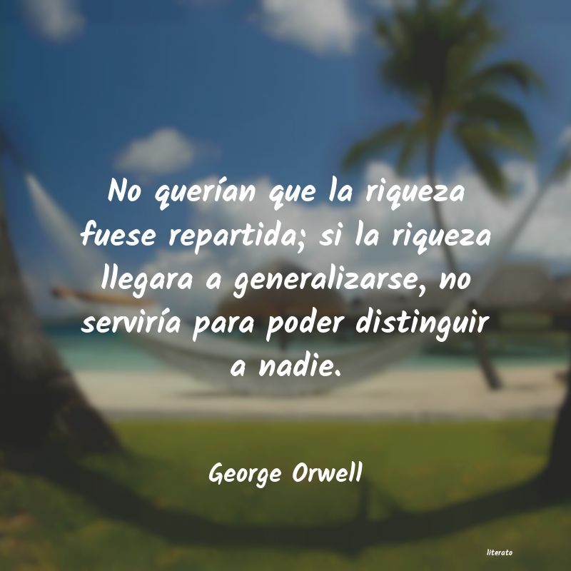 frases de George Orwell