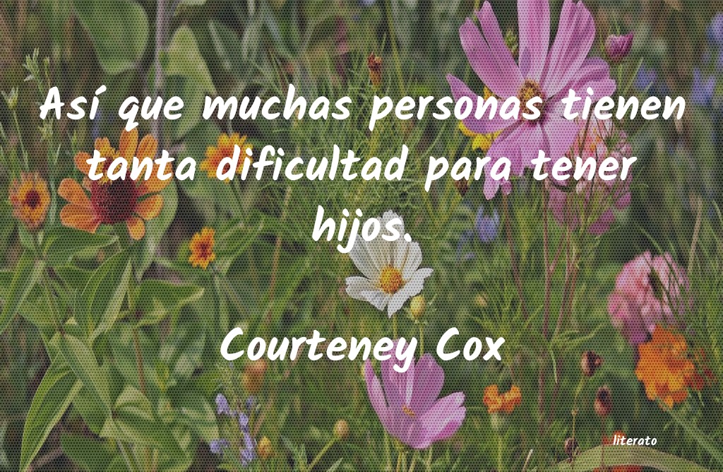 Frases de Courteney Cox