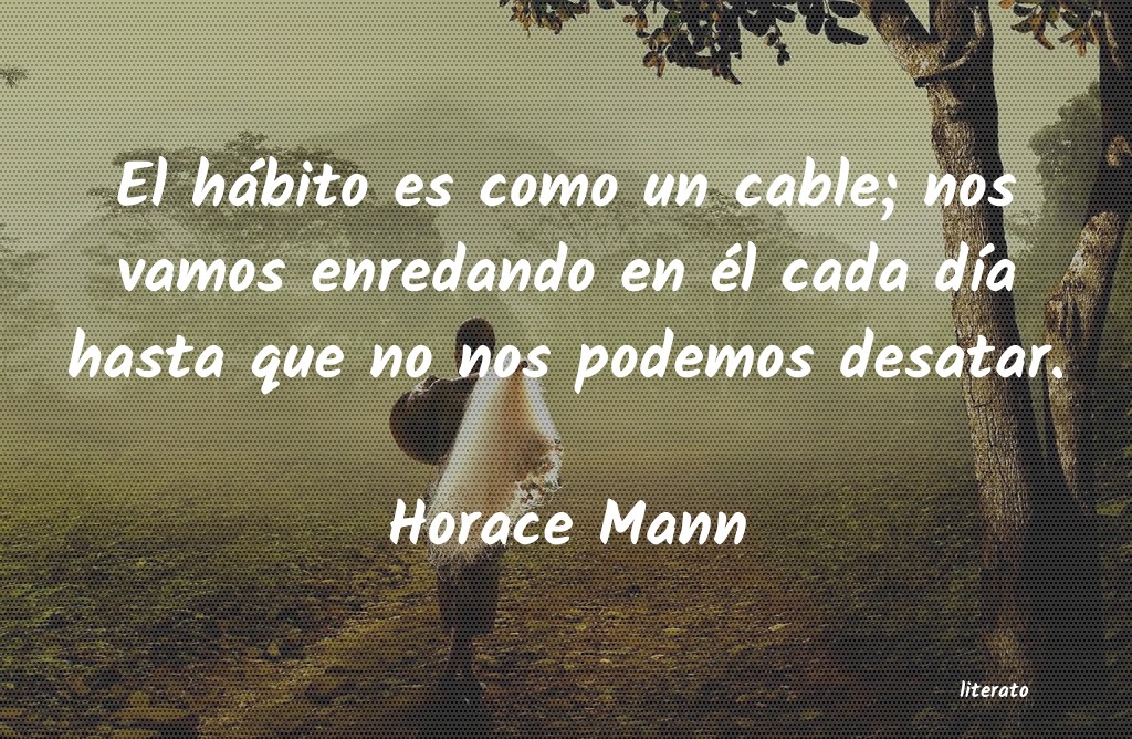 frases de Horace Mann