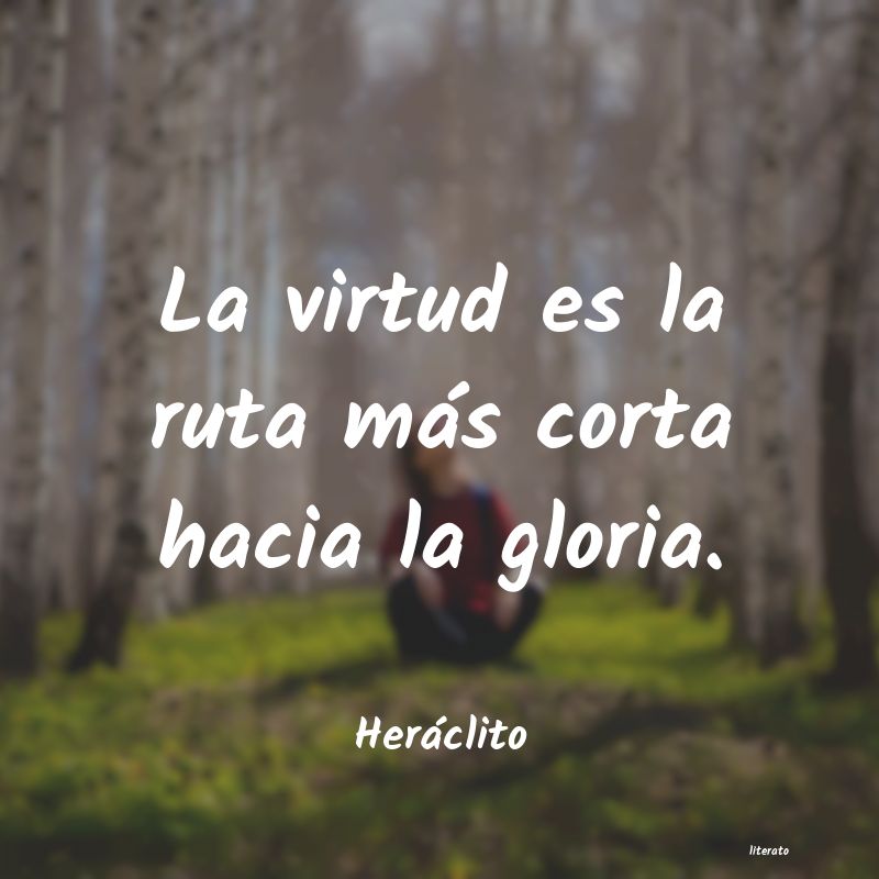 Frases de Heráclito